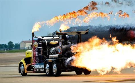 Shockwave Jet Truck Demonstration