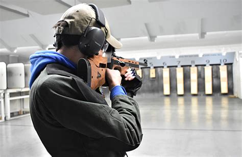 Shooting Disciplines at Ashburn Gun Range