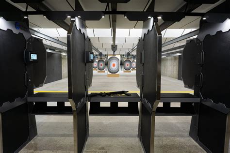 Shooting Lanes at Ashburn Gun Range