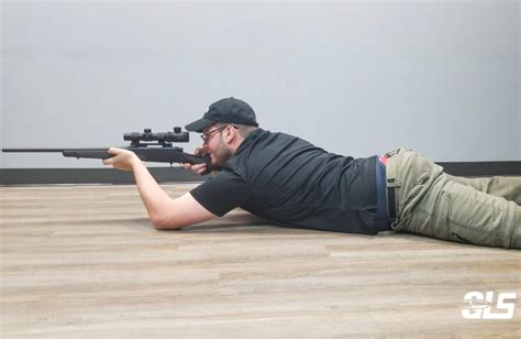 Shooting techniques at Aim High Gun Range