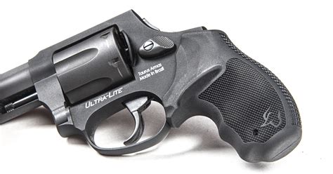 Shooting the Taurus 856 Ultra-Lite