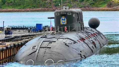 Sierra II Class Submarine Advanced Armament