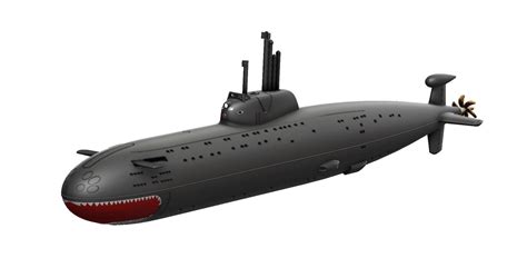 Sierra II Class Submarine Armament