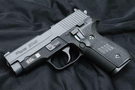 Competitors to the Sig M11-A1