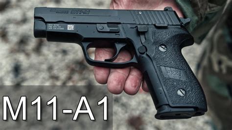 Sig M11-A1 Military Requirements