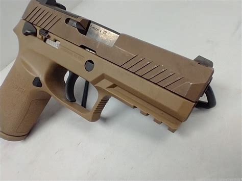 Sig M18 Ambidextrous Safety