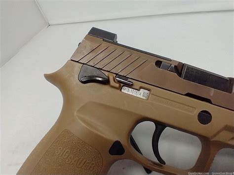 Sig M18 Ambidextrous Safety Slide Release