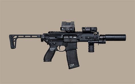 Sig MCX Rattler Customization