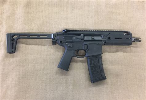 Sig Mcx Rattler Sbr 5 56mm 300 Blackout Calibers