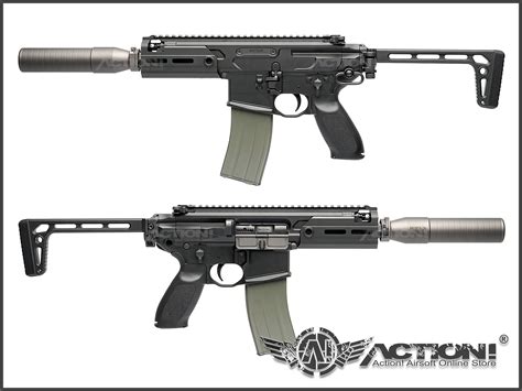 Sig Mcx Rattler Sbr Accessory Friendly