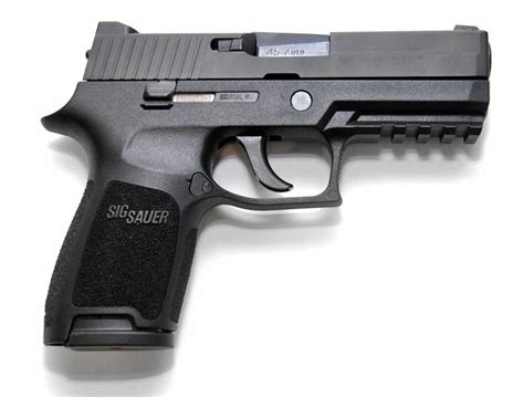 Sig P250 45 ACP Pistol