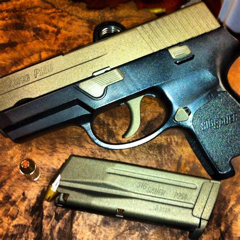 Sig P250 Custom Model