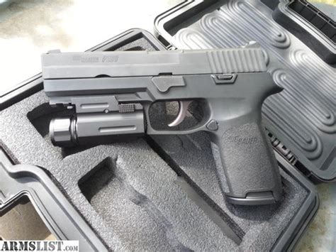 Sig P250 Custom Pistol