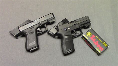 Sig P250 vs Glock 19