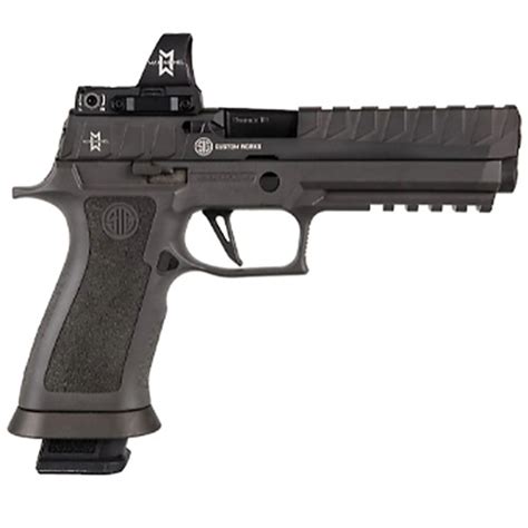 Sig P320 Ambidextrous Controls