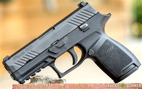 Sig P320 Compact Caliber Options