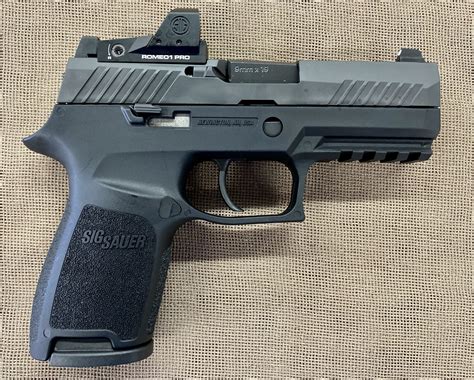 Sig P320 Compact Compact Design