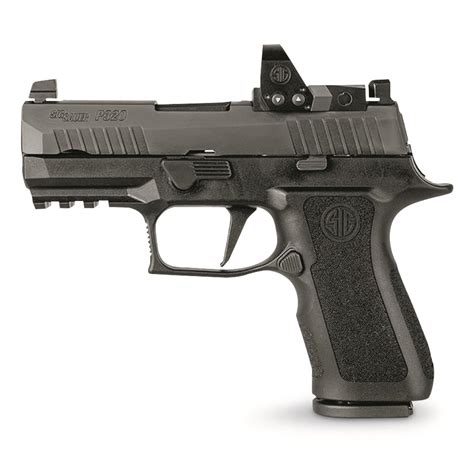 Sig P320 Compact Durable Construction