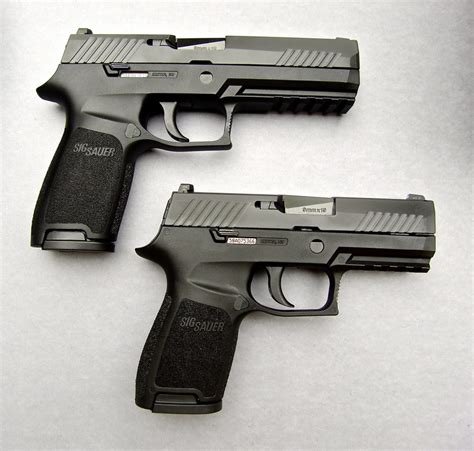 Sig P320 Compact Modular Design