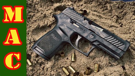 Sig P320 Compact Reliability