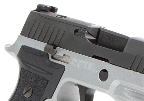 Sig P320 Concealability