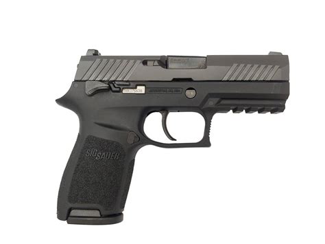 Sig P320 Ergonomic Design