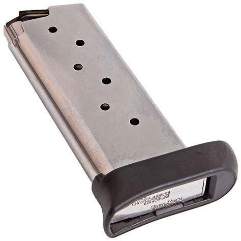 Sig P938 Magazine Design and Features