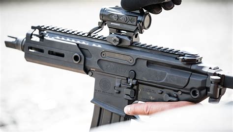 Sig Rattler SBR Features