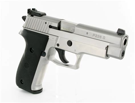 Sig Sauer Handgun 1