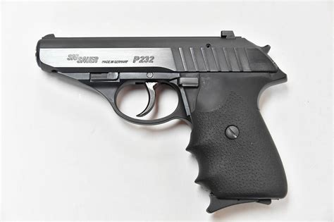 Sig Sauer Handgun Conclusion