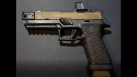 Sig Sauer M18 Compensator Upgrade Installation