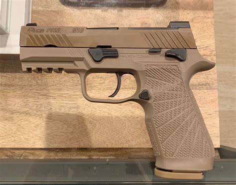 Sig Sauer M18 Grip Upgrade Installation