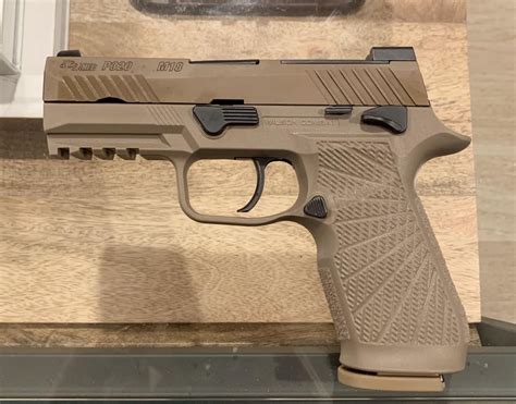 Sig Sauer M18 Grip Upgrades