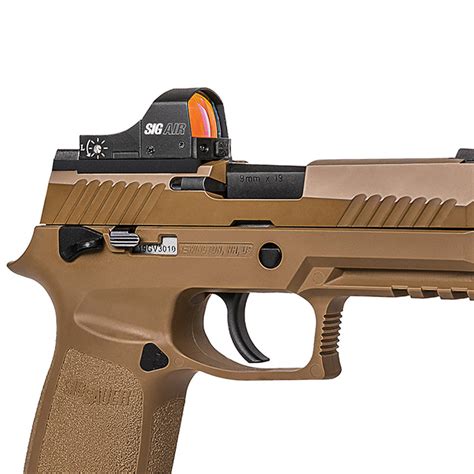 Sig Sauer M18 Sights Upgrade Installation