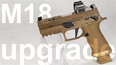 Sig Sauer M18 Sights Upgrades