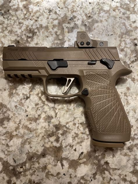 Sig Sauer M18 Trigger Upgrade Installation