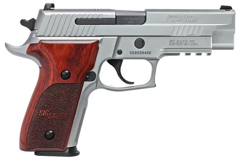 Sig Sauer P226 40 History