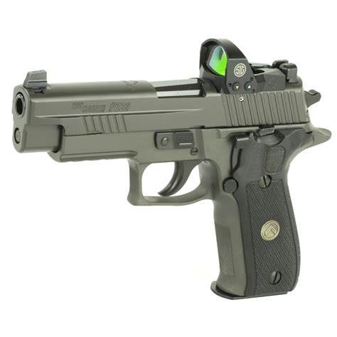 Sig Sauer P226 Aftermarket Sights