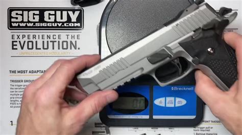 Sig Sauer P226 Trigger Adjustment