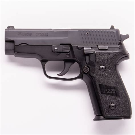 Sig Sauer P228 accuracy