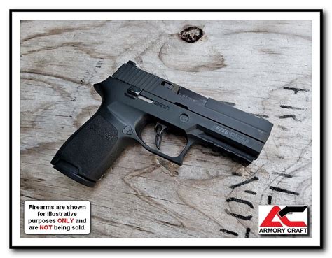 Sig Sauer P250 Trigger Upgrade