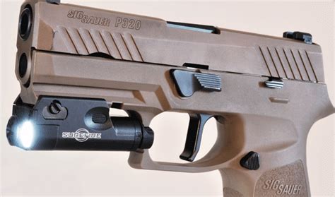 Sig Sauer P320 with Light