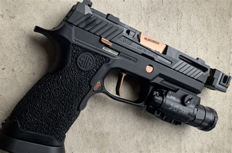 Sig Sauer P320 with Light