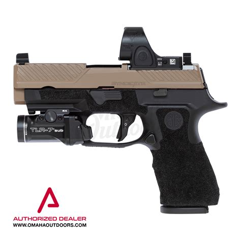 Sig Sauer P320 with Streamlight TLR-7