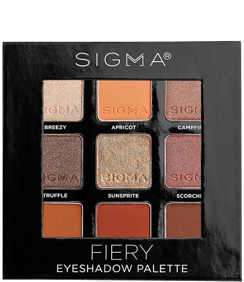 Sigma Beauty Eyeshadow Palette Collection