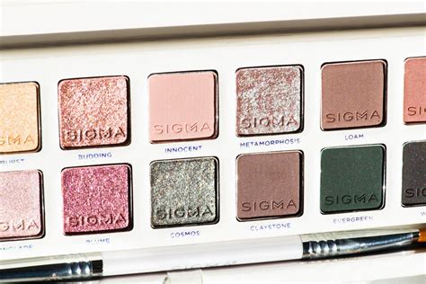 Sigma Beauty Eyeshadow Palette