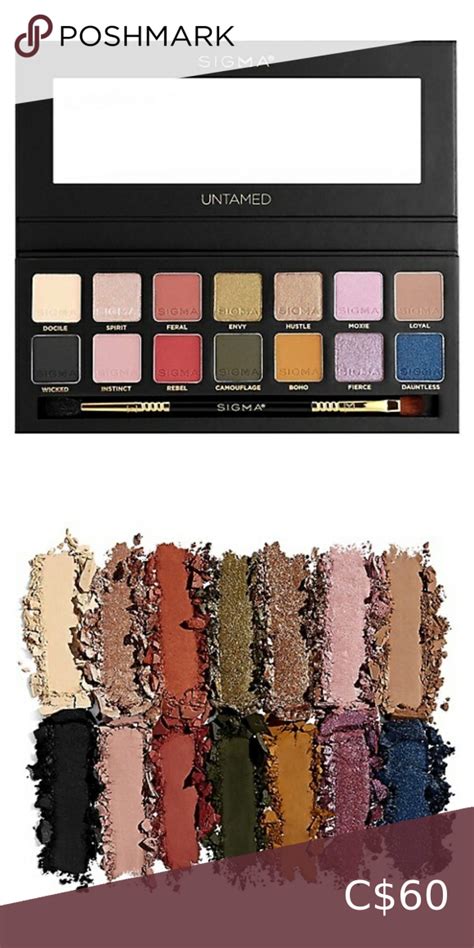 Sigma Beauty Eyeshadow Palette Inspiration