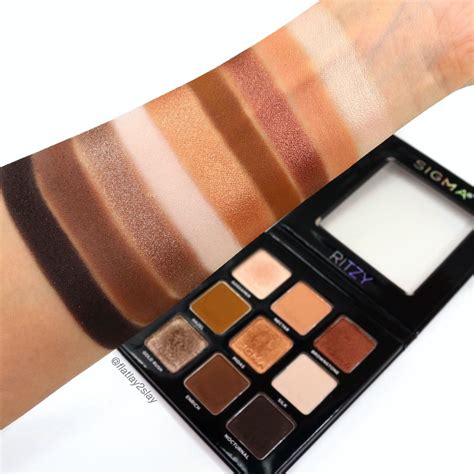 Sigma Beauty Eyeshadow Palette Spring Shades