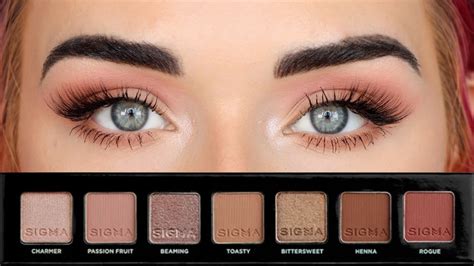 Sigma Beauty Eyeshadow Palette Warm Neutrals