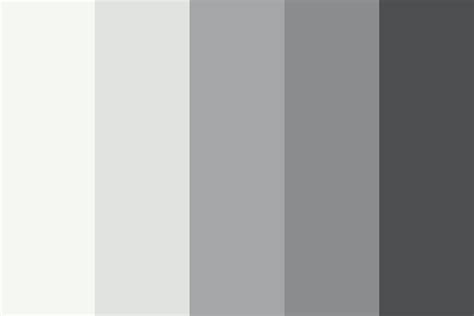 Silver Color Palette Trends